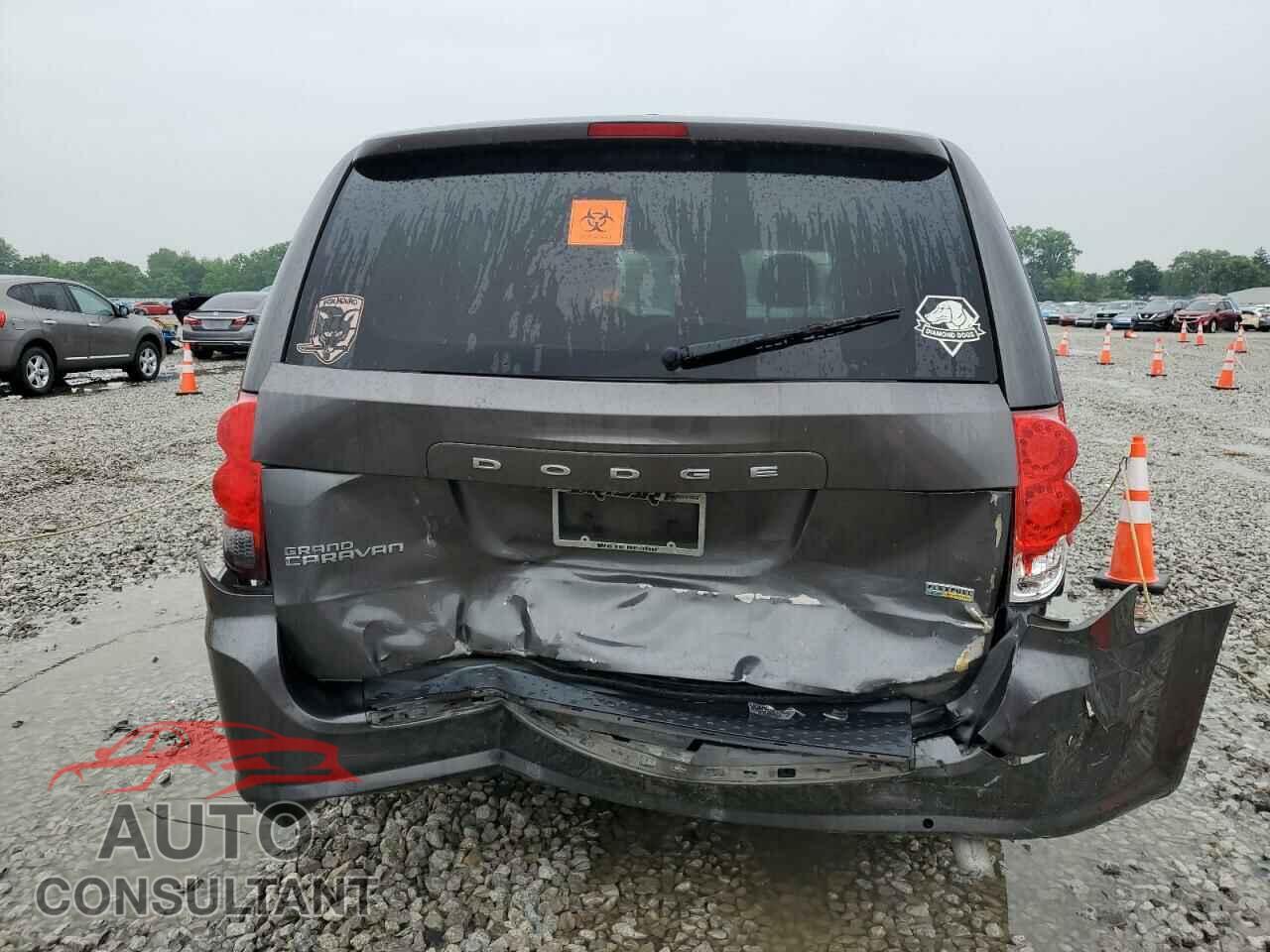 DODGE CARAVAN 2017 - 2C4RDGBG4HR713838