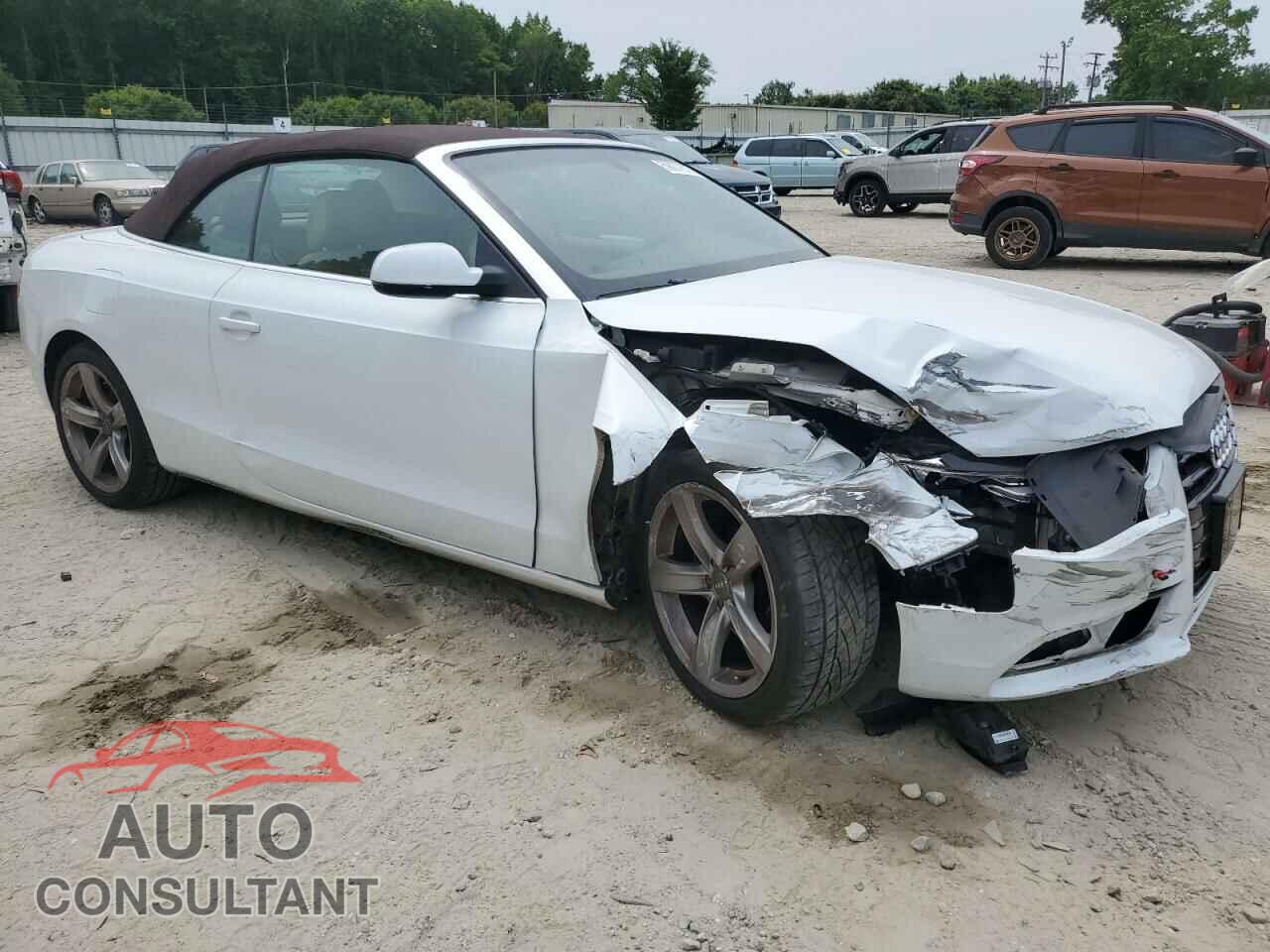 AUDI A5 2013 - WAULFAFH3DN015614