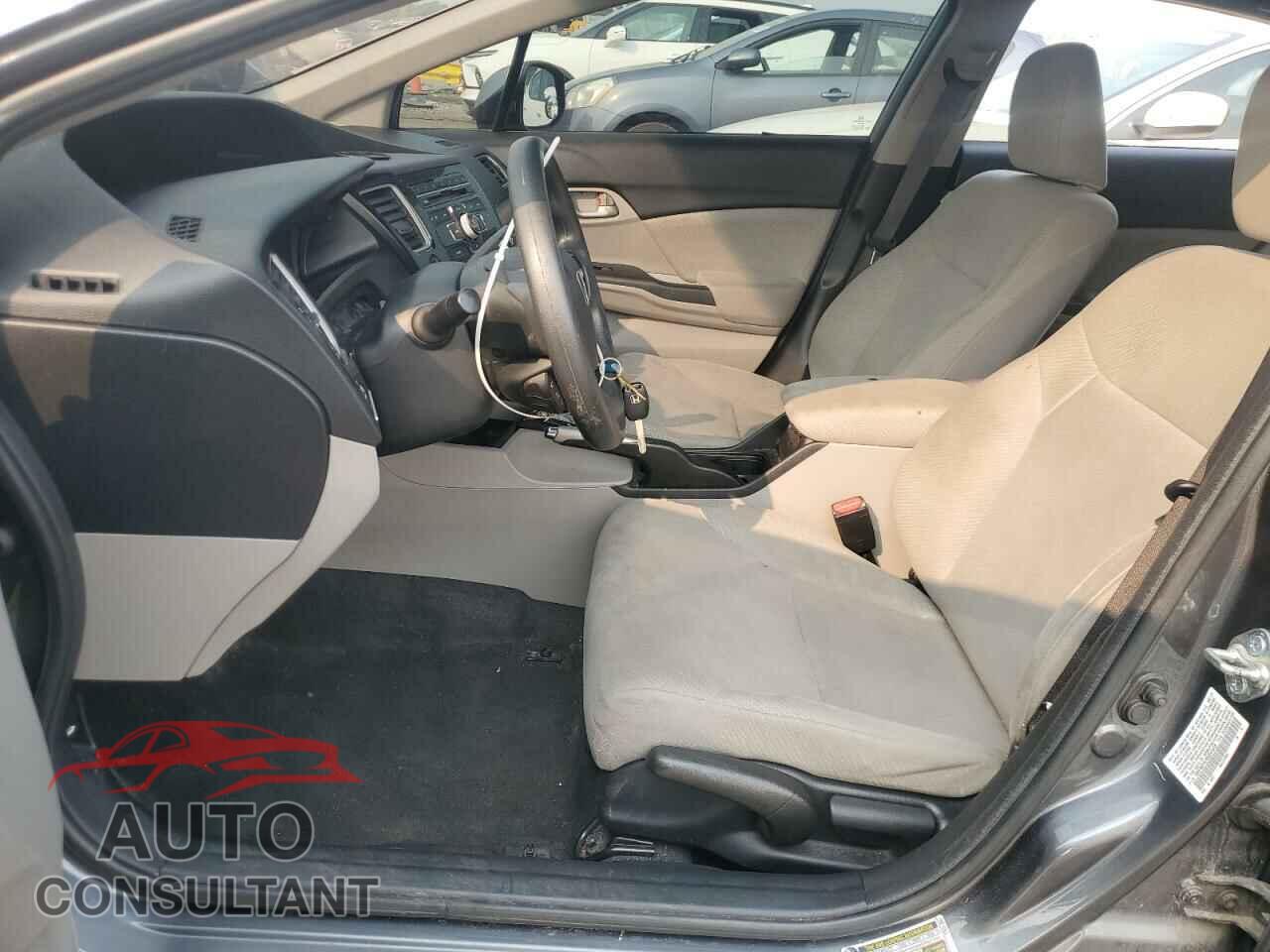 HONDA CIVIC 2013 - 19XFB2F57DE041418