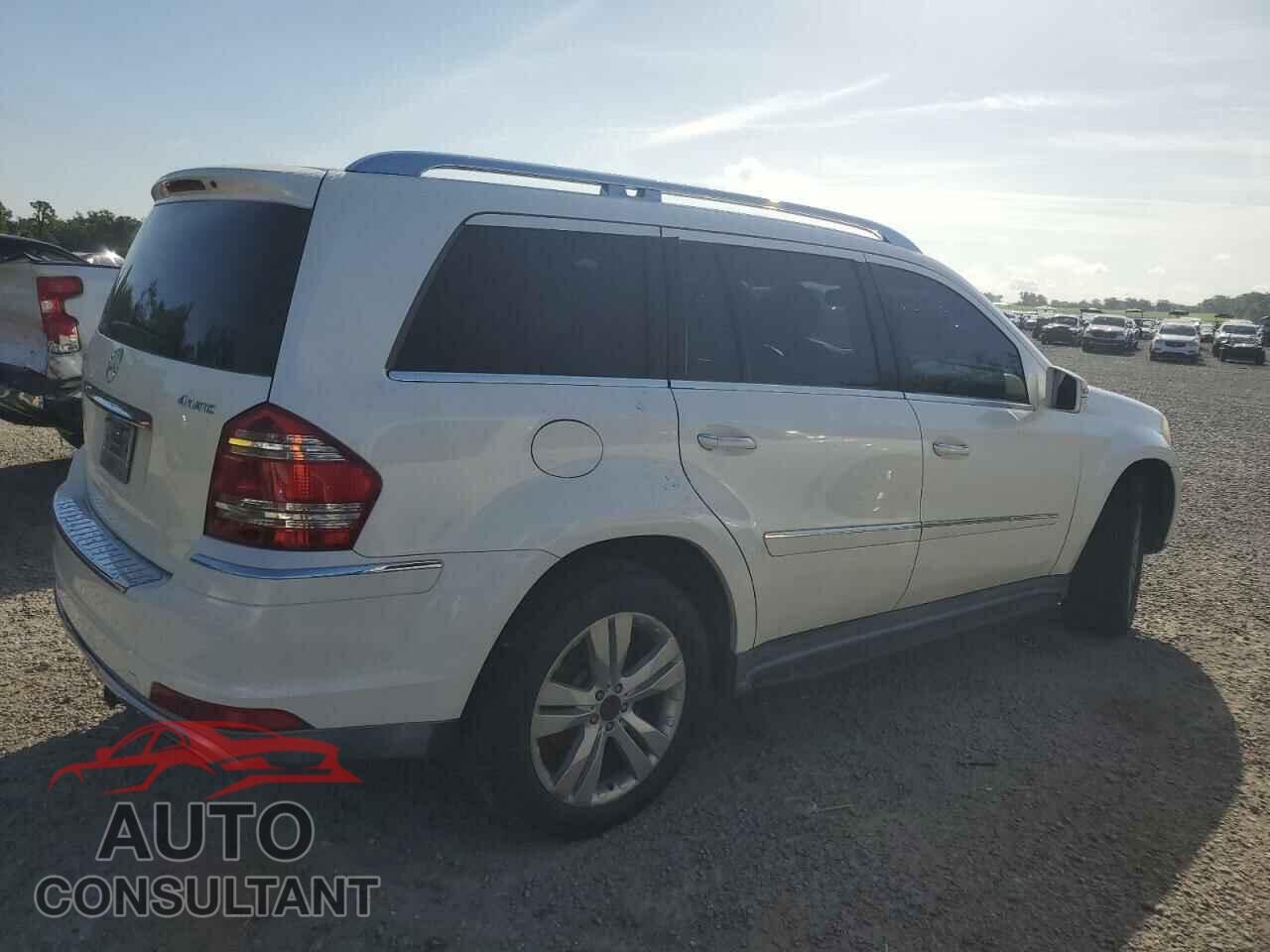 MERCEDES-BENZ GL-CLASS 2011 - 4JGBF7BEXBA673931