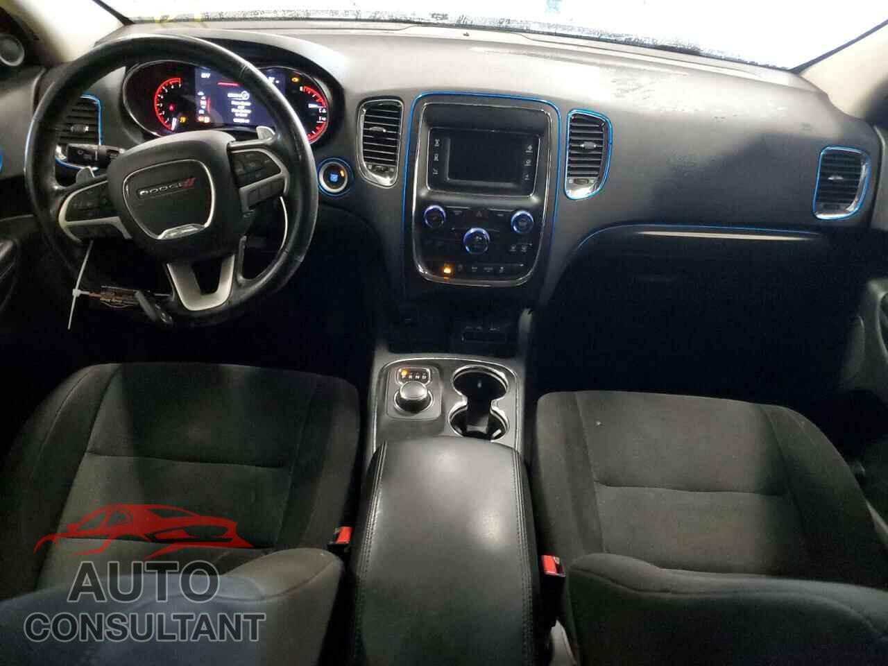 DODGE DURANGO 2017 - 1C4RDJAG0HC697497