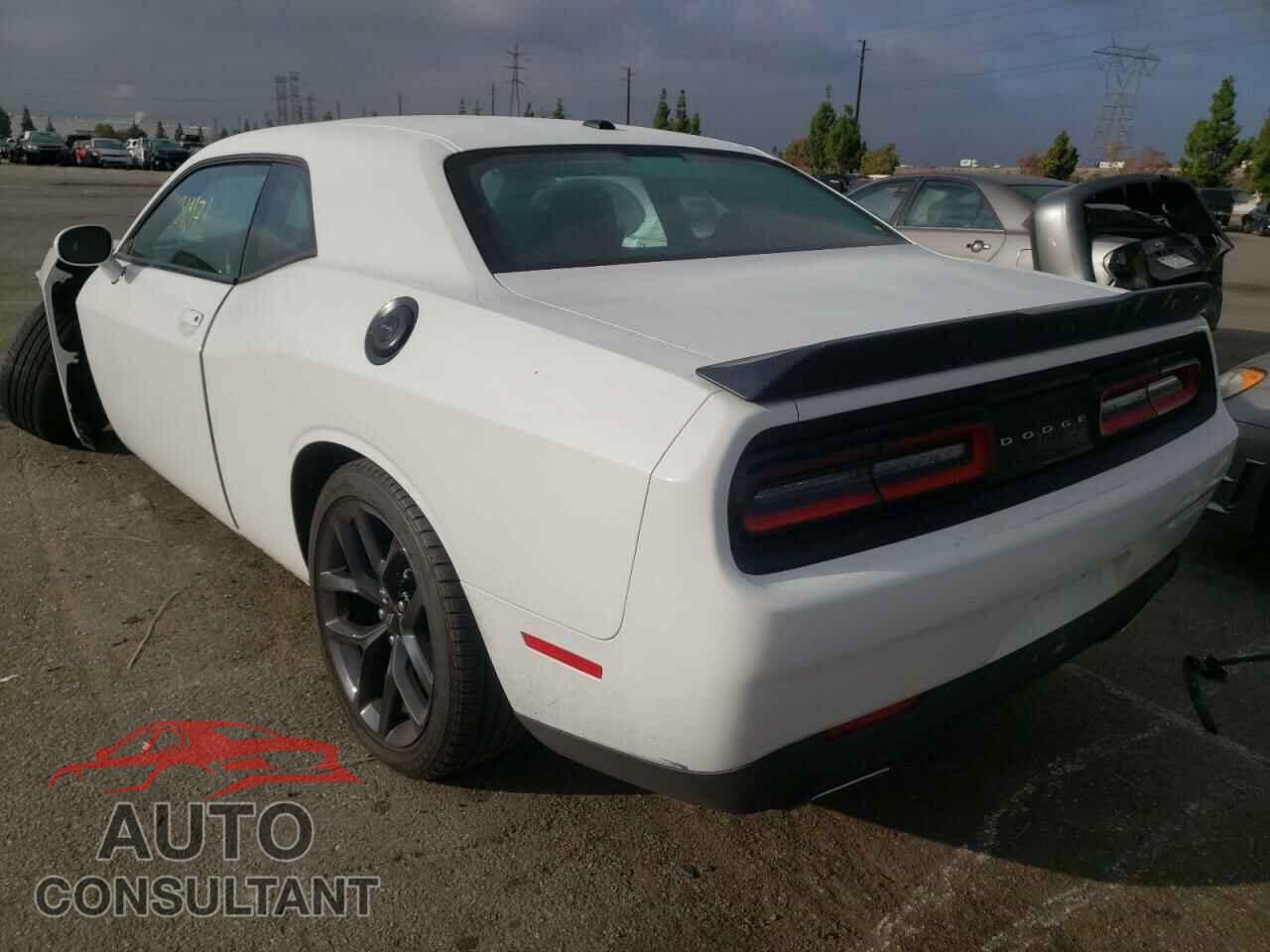 DODGE CHALLENGER 2019 - 2C3CDZAG0KH680115