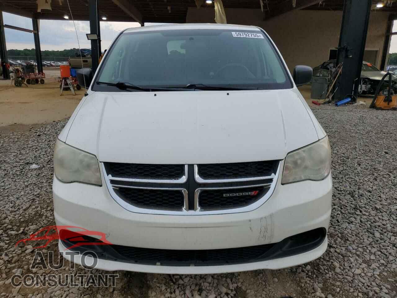 DODGE CARAVAN 2012 - 2C4RDGBG6CR312218