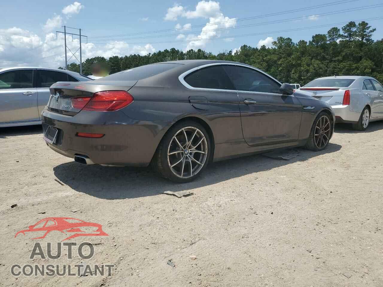 BMW 6 SERIES 2012 - WBALX3C58CC528712
