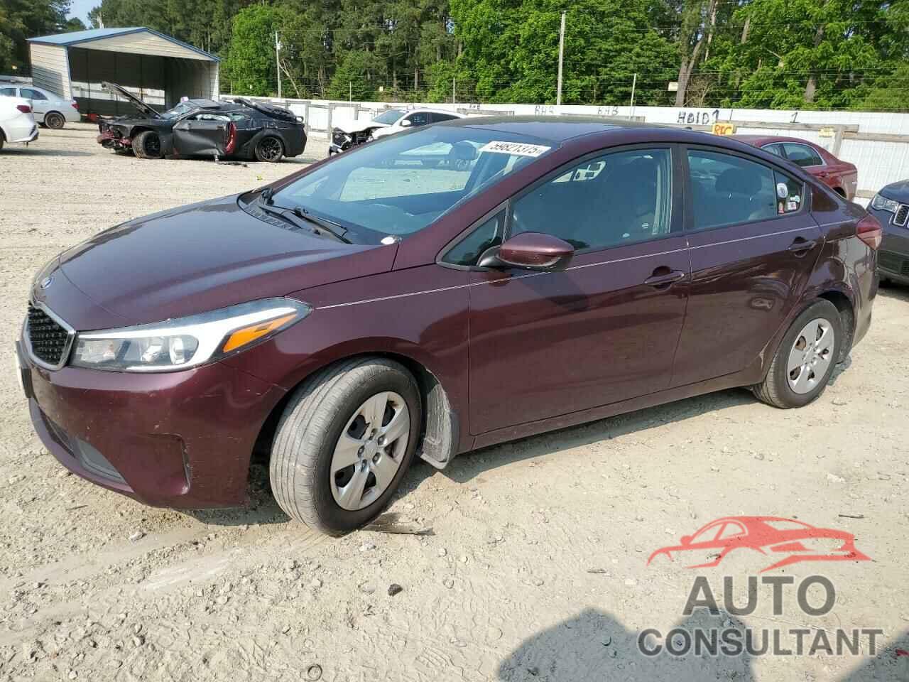 KIA FORTE 2018 - 3KPFL4A78JE204199