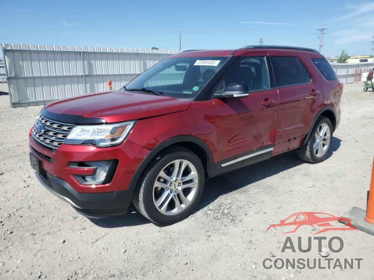 FORD EXPLORER 2017 - 1FM5K8D8XHGD39247