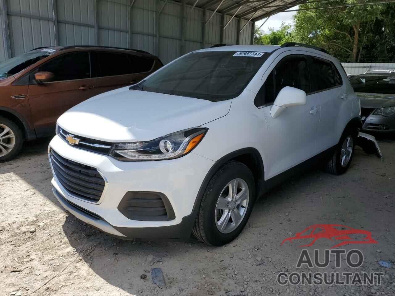 CHEVROLET TRAX 2020 - 3GNCJLSB6LL217142