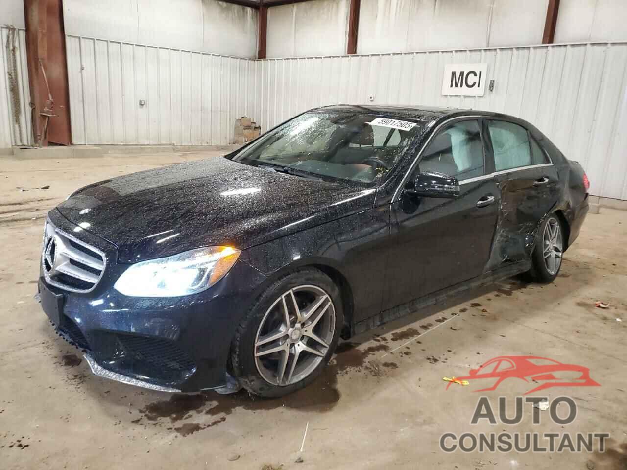 MERCEDES-BENZ E-CLASS 2015 - WDDHF8JB4FB089865