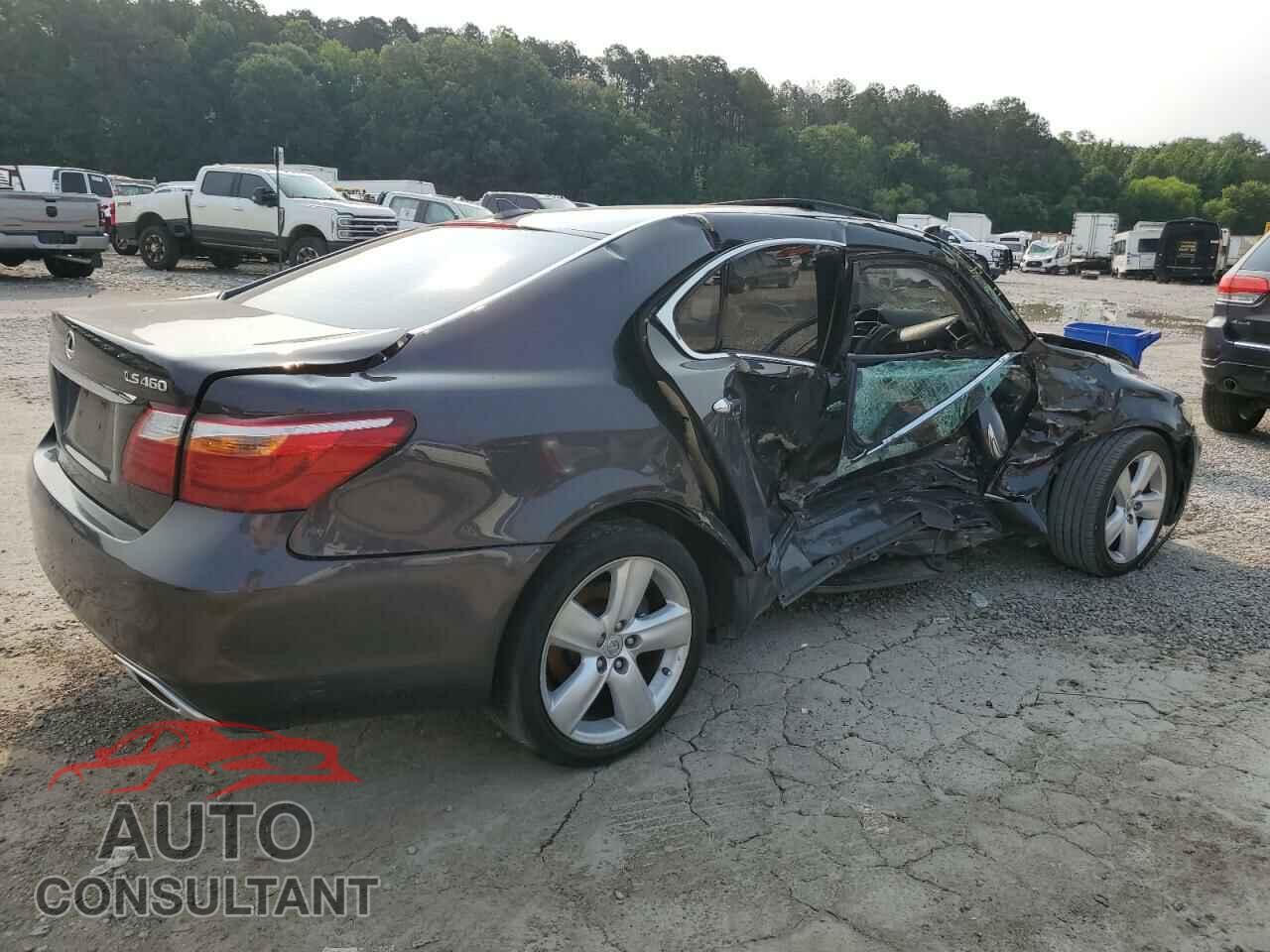 LEXUS LS460 2010 - JTHBL5EF5A5098603