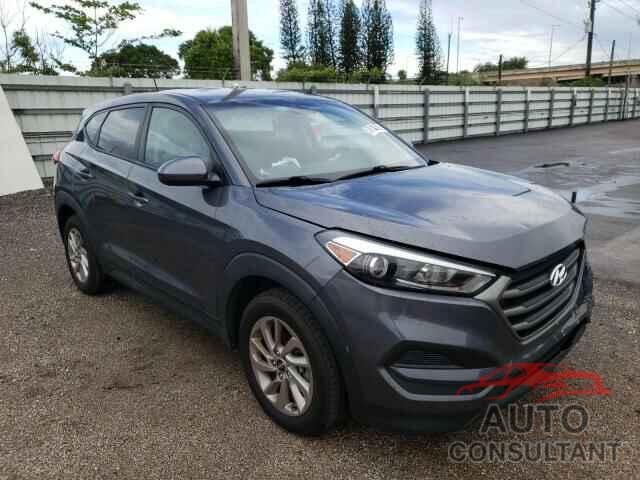HYUNDAI TUCSON 2017 - KM8J23A42HU393937