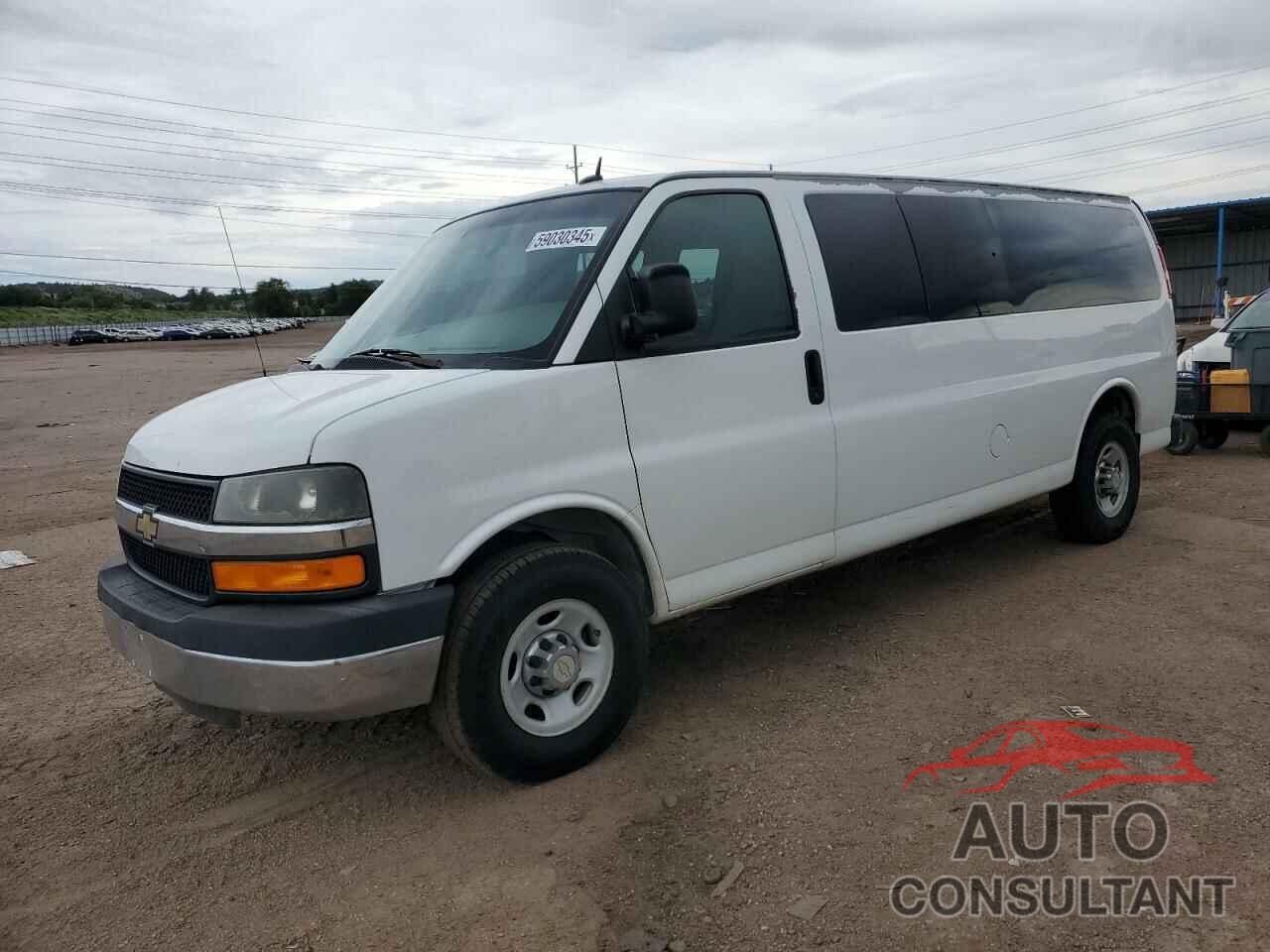 CHEVROLET EXPRESS 2012 - 1GAZG1FG6C1186552