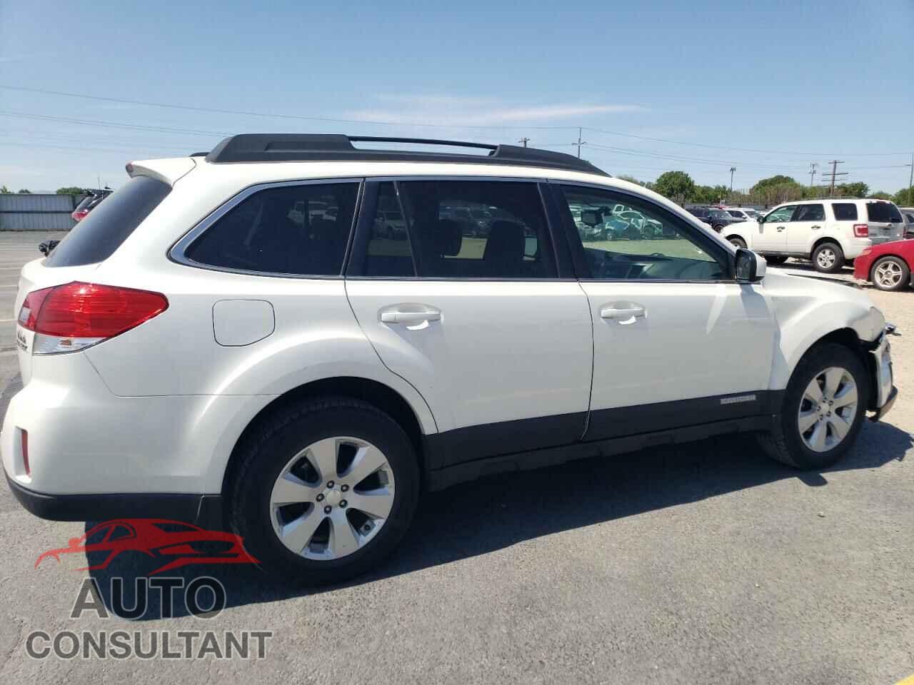 SUBARU OUTBACK 2012 - 4S4BRCCC2C3283487