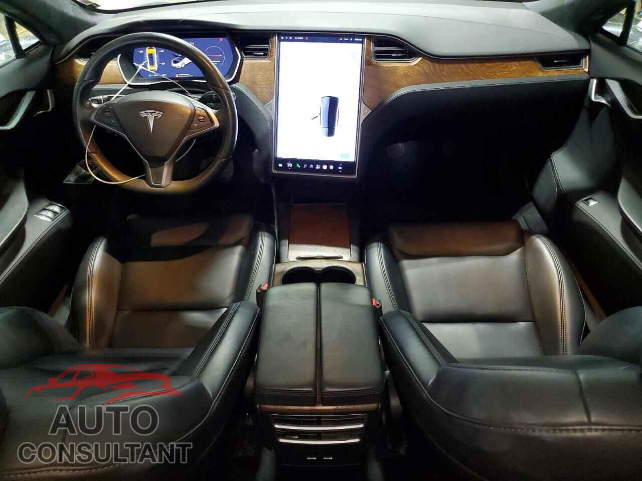 TESLA MODEL S 2021 - 5YJSA1E24MF417800