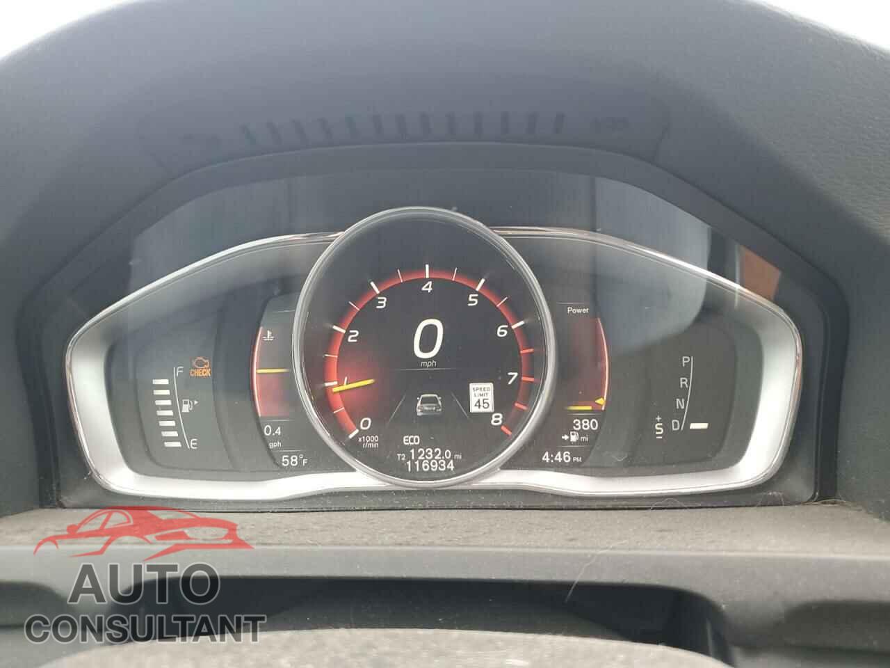 VOLVO S60 2017 - LYV402TM3HB149593