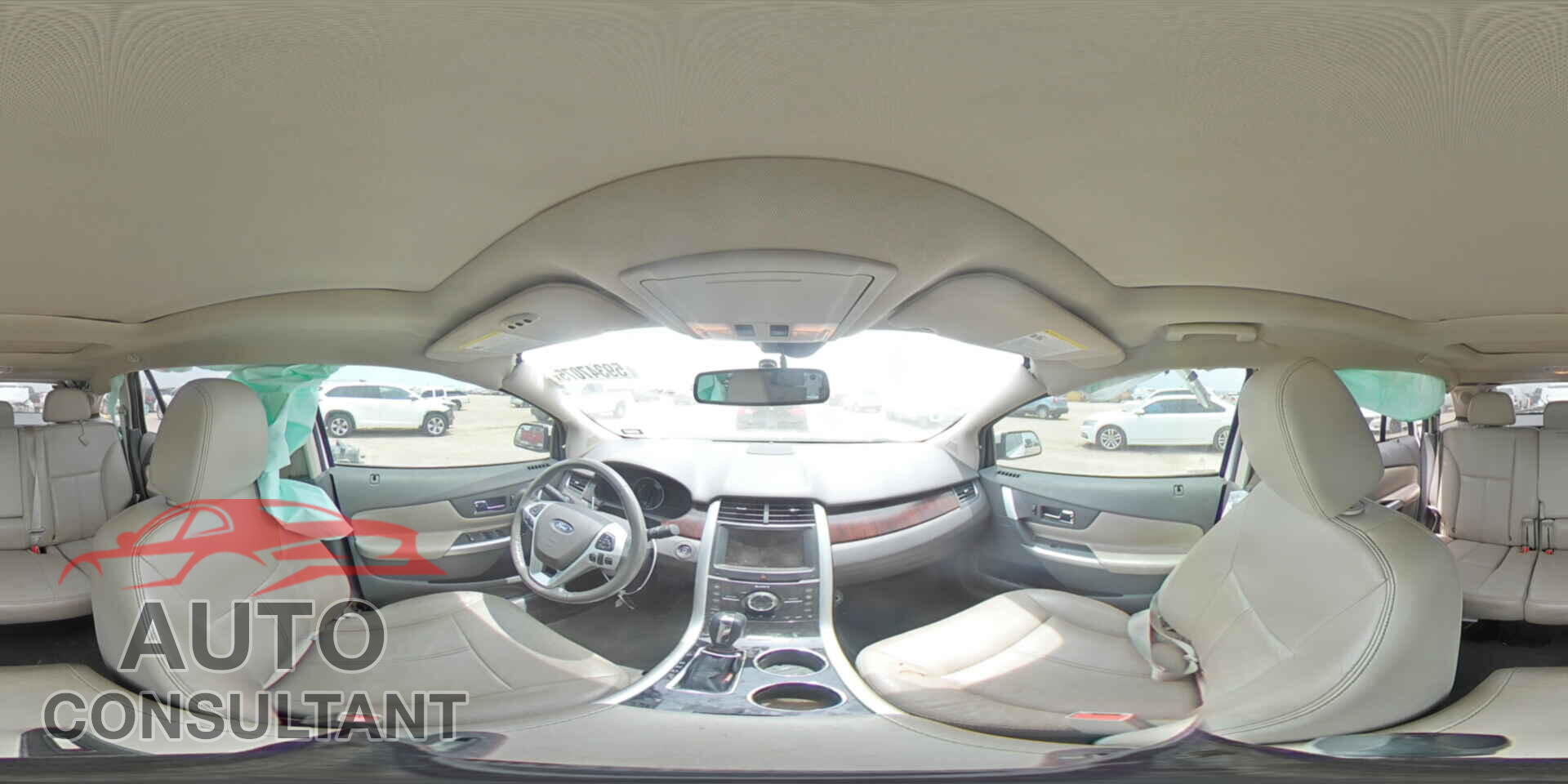 FORD EDGE 2013 - 2FMDK3KC2DBB29734