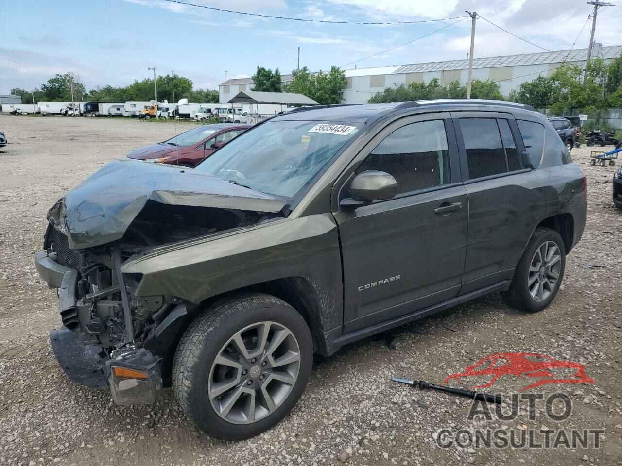 JEEP COMPASS 2016 - 1C4NJCEA2GD575547