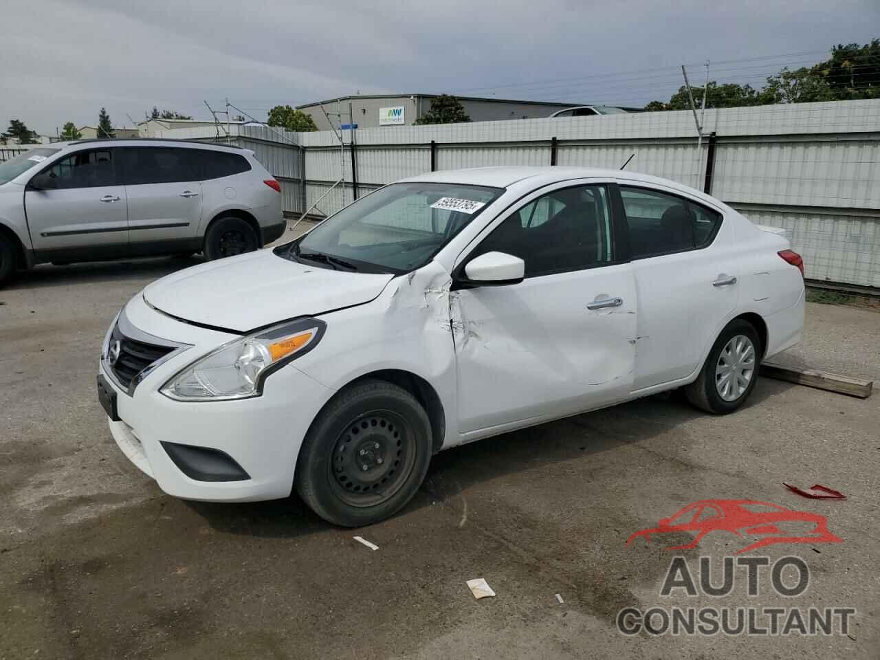 NISSAN VERSA 2019 - 3N1CN7AP3KL852354