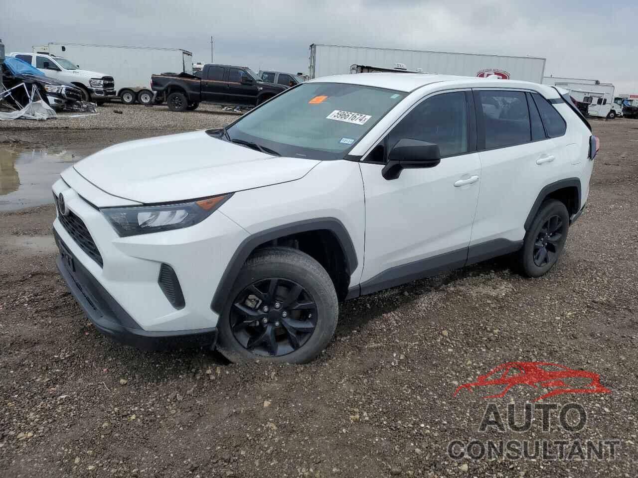 TOYOTA RAV4 2022 - 2T3H1RFV0NW229269