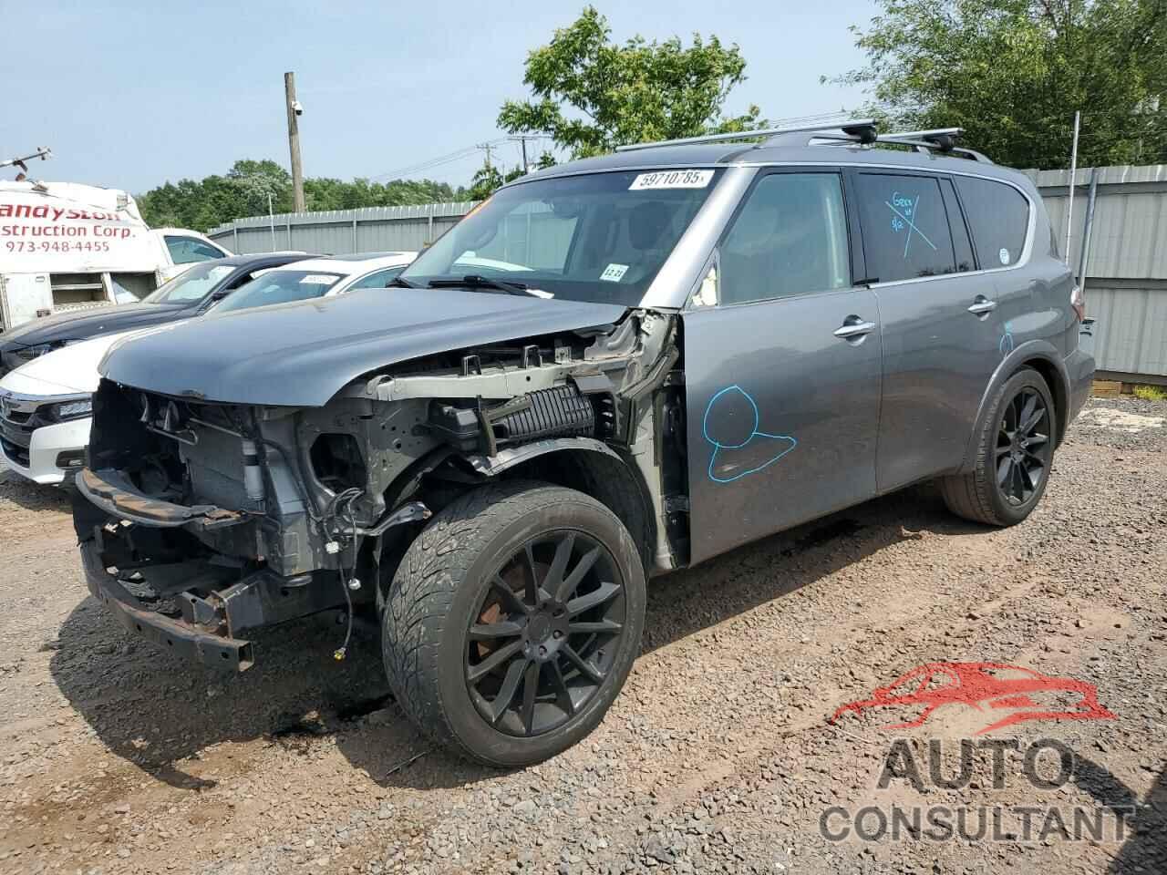 NISSAN ARMADA 2017 - JN8AY2NC4H9510326