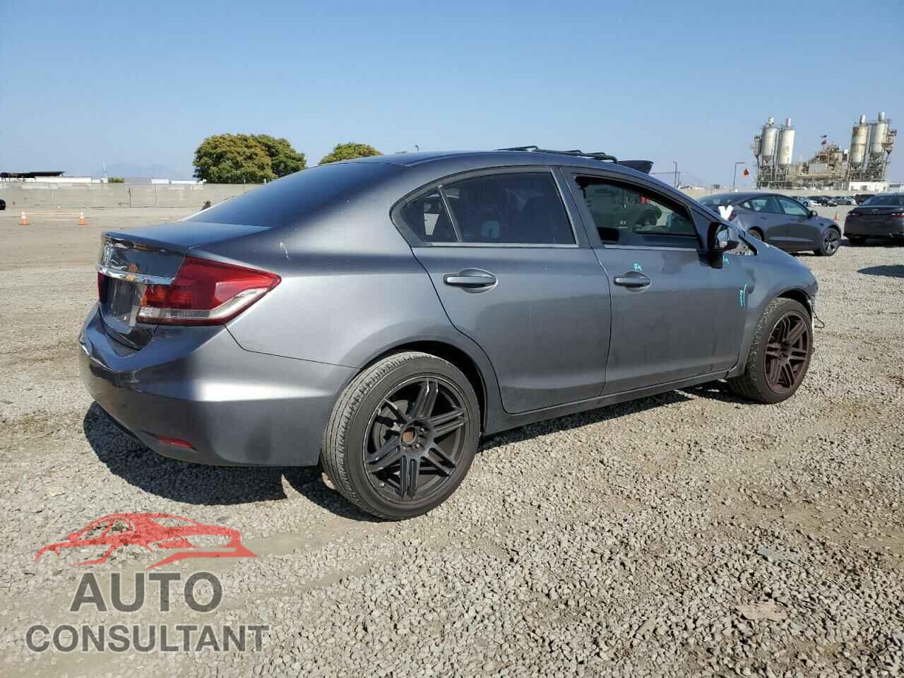 HONDA CIVIC 2013 - 19XFB2F53DE243544