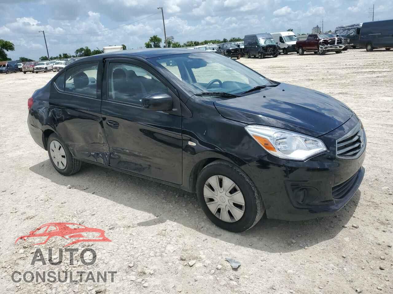 MITSUBISHI MIRAGE 2017 - ML32F3FJXHHF12232