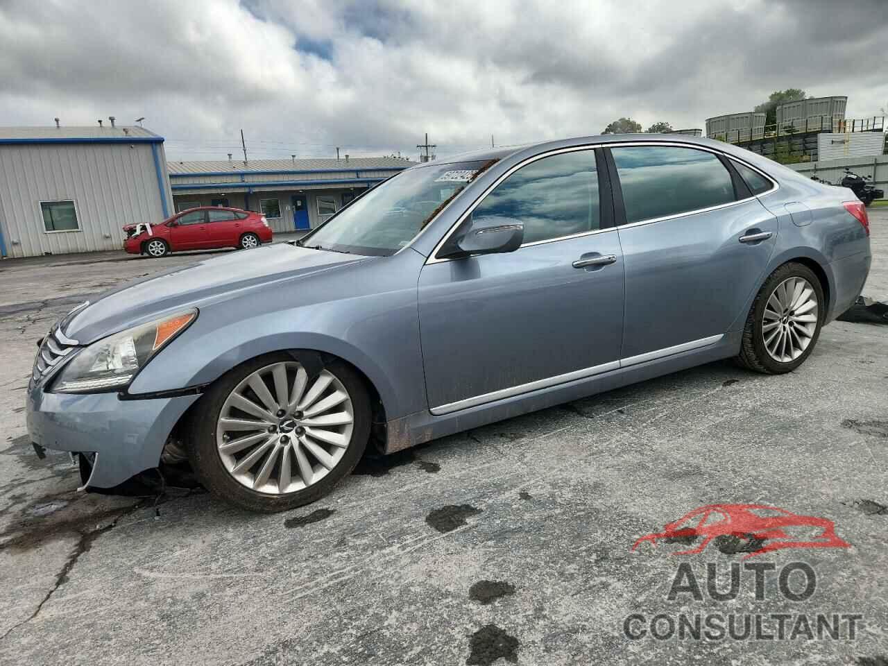 HYUNDAI EQUUS 2016 - KMHGH4JH0GU102805