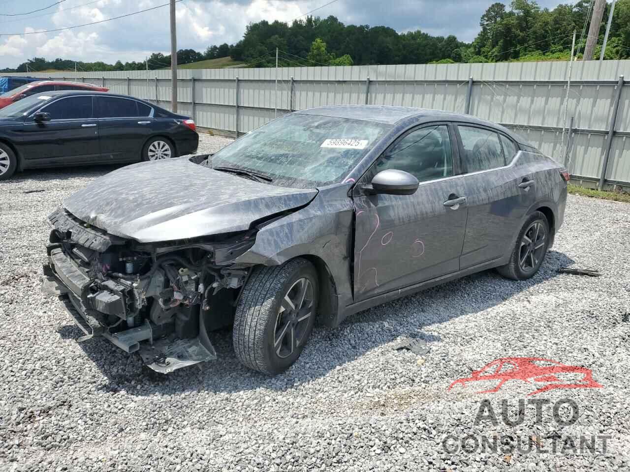 NISSAN SENTRA 2025 - 3N1AB8CV0SY216849