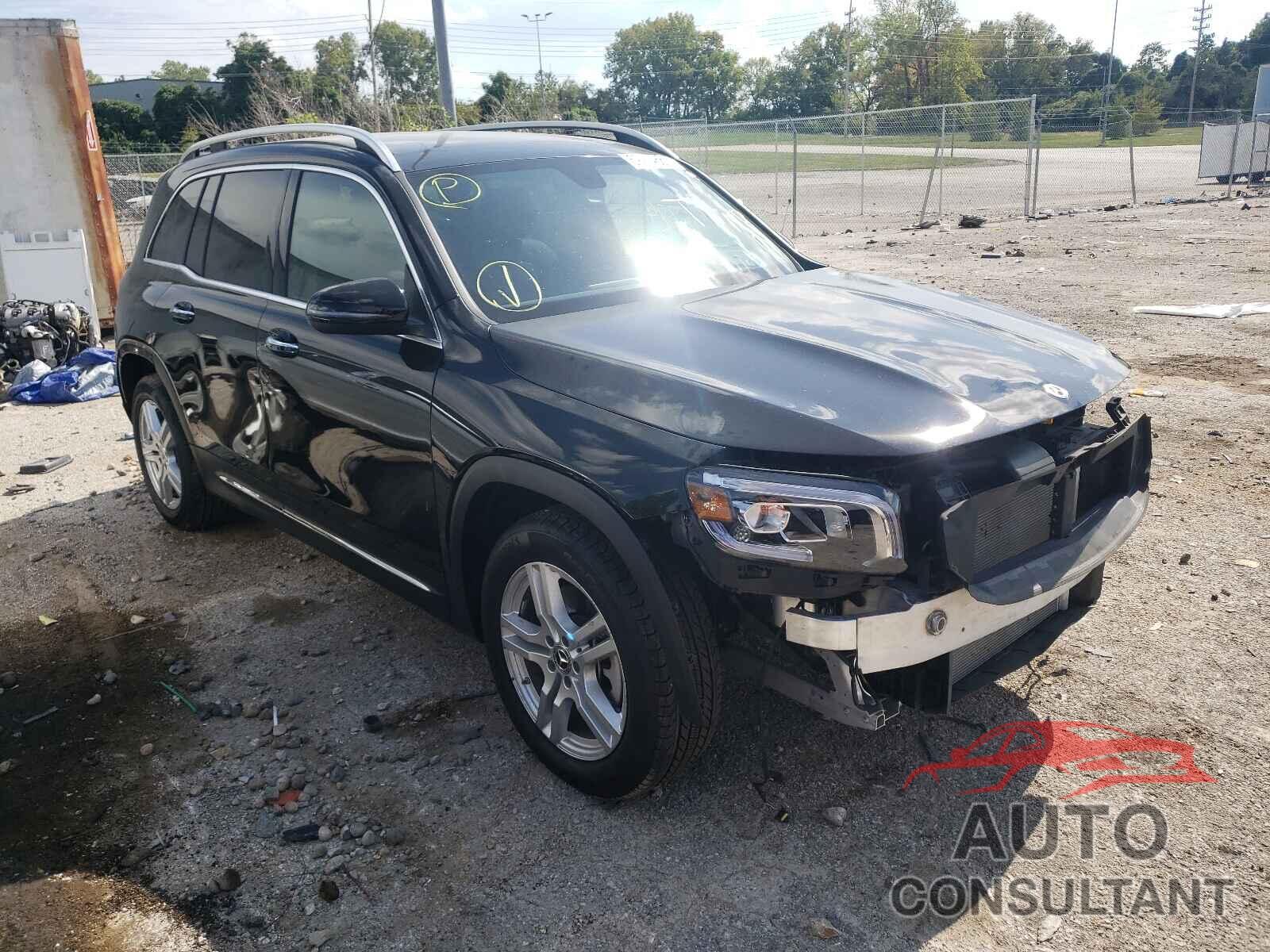 MERCEDES-BENZ GLB-CLASS 2021 - W1N4M4HB6MW101672