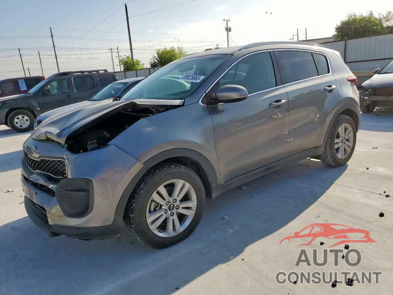 KIA SPORTAGE 2017 - KNDPM3AC6H7204723
