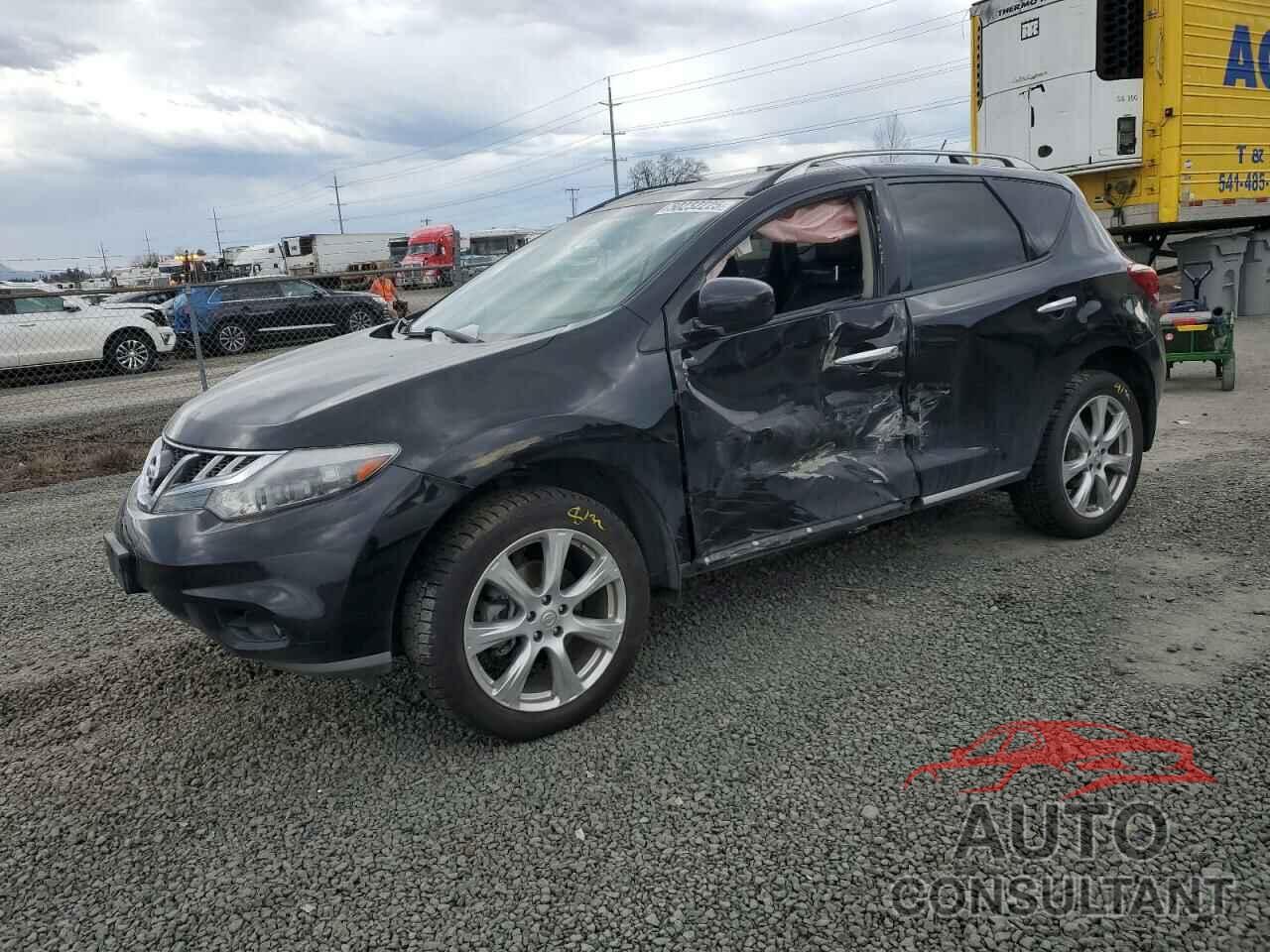 NISSAN MURANO 2013 - JN8AZ1MW4DW310836