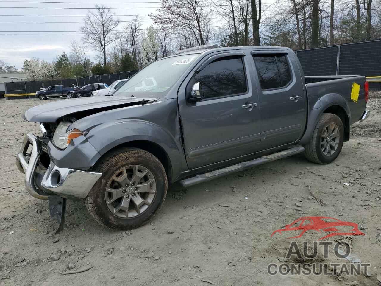 NISSAN FRONTIER 2017 - 1N6AD0EV5HN721889