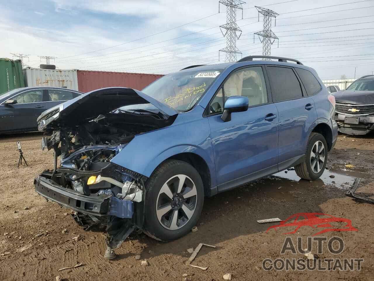 SUBARU FORESTER 2018 - JF2SJAGC1JH458713