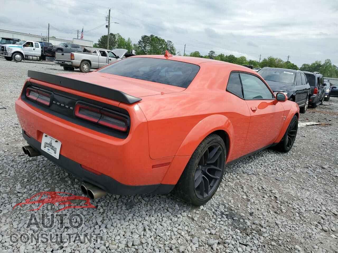 DODGE CHALLENGER 2019 - 2C3CDZFJ0KH741077