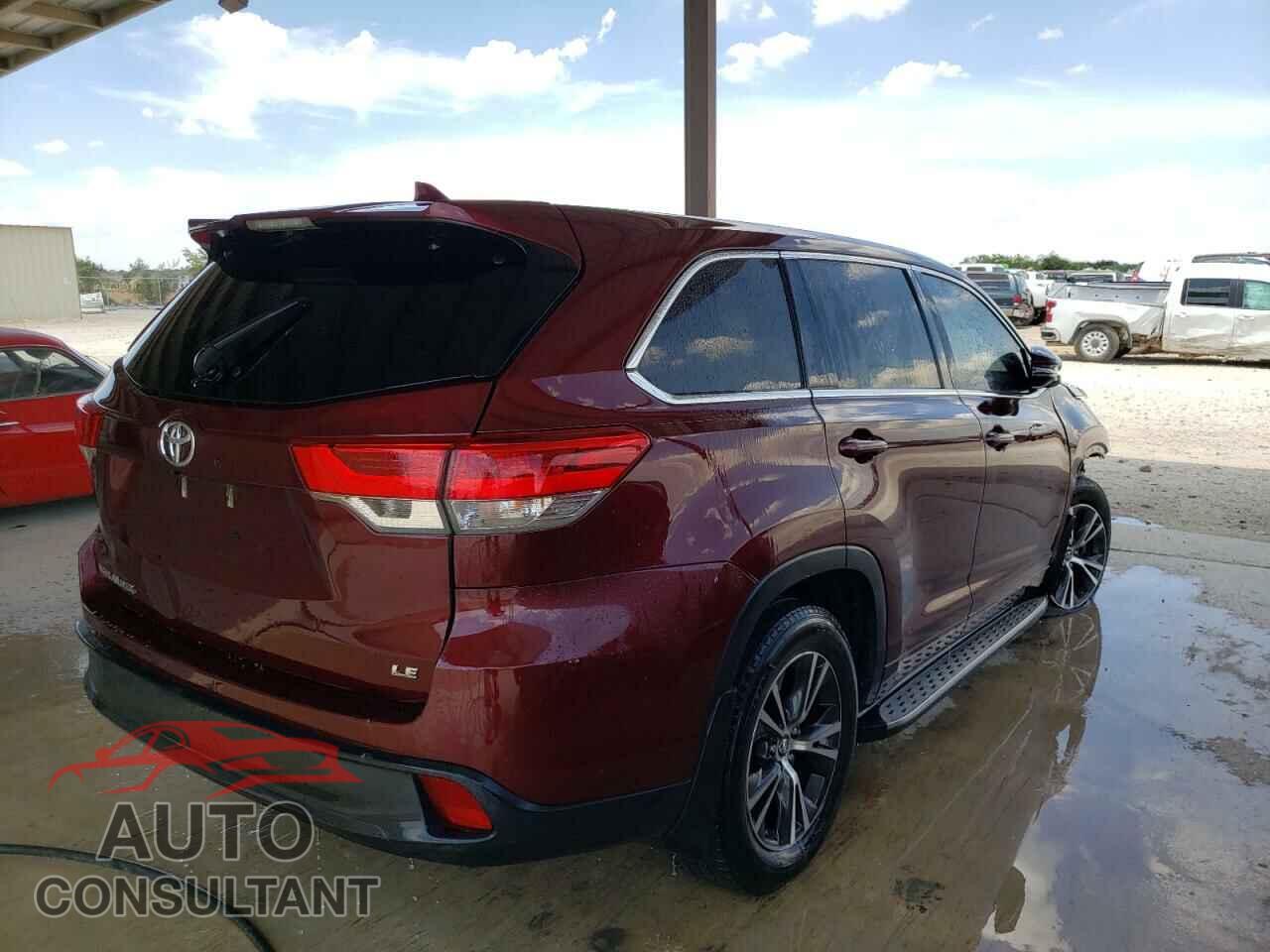 TOYOTA HIGHLANDER 2017 - 5TDZZRFH2HS213300