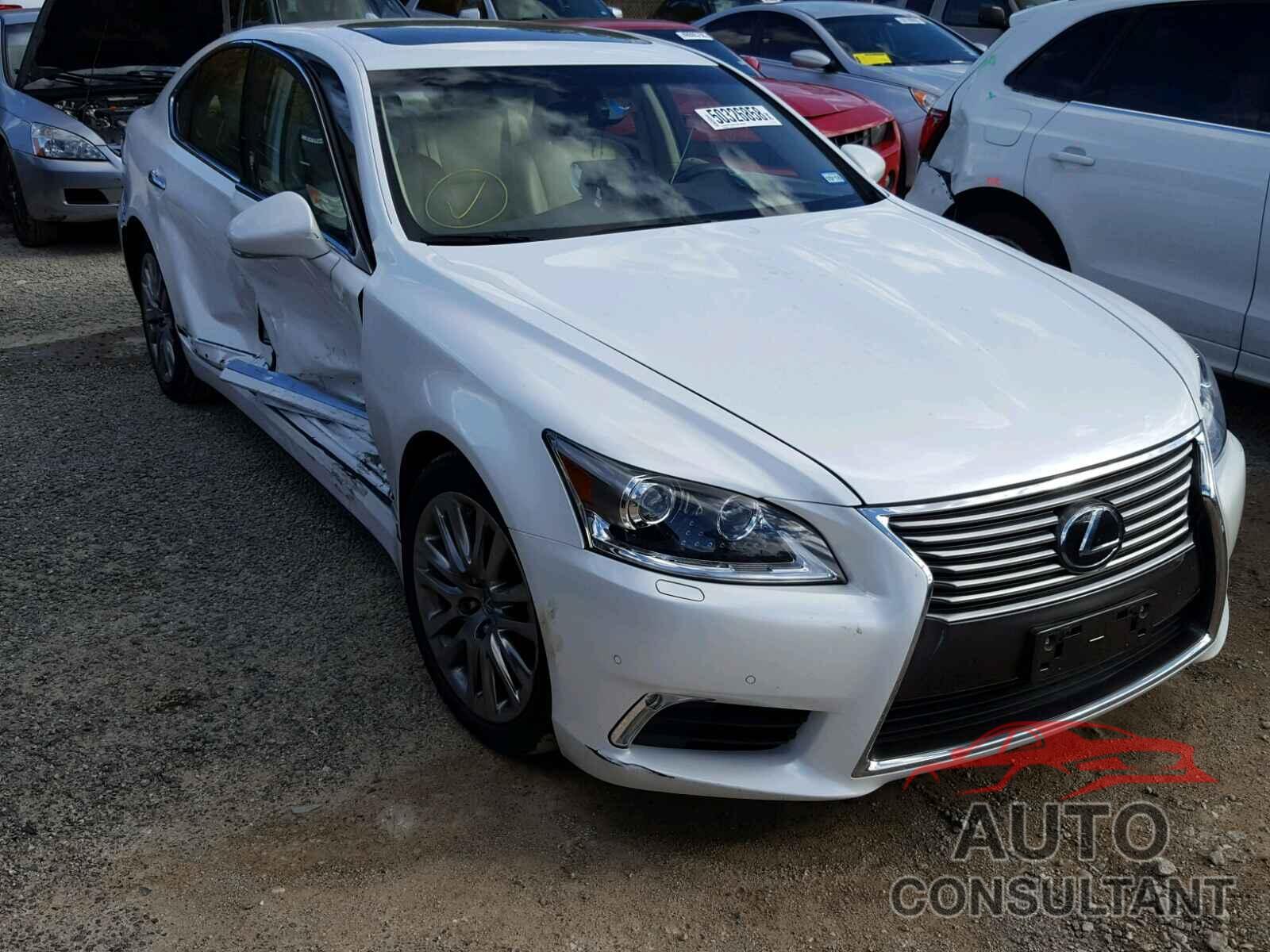 LEXUS LS460 2017 - JTHBL5EF4H5143475