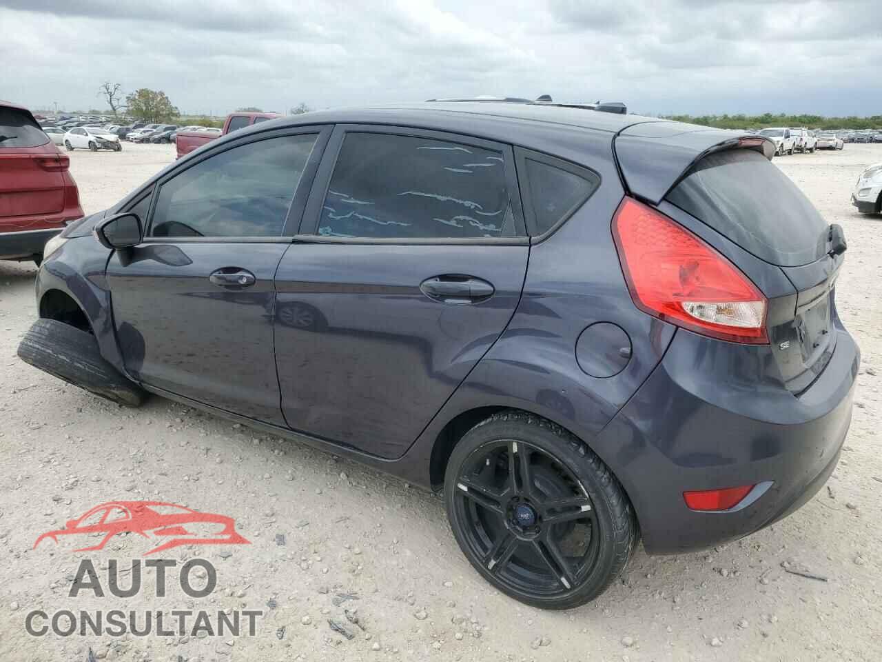 FORD FIESTA 2013 - 3FADP4EJ6DM165145
