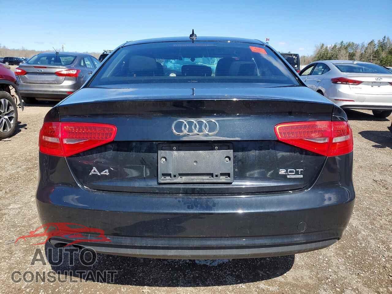 AUDI A4 2013 - WAUDFCFL9DN026265