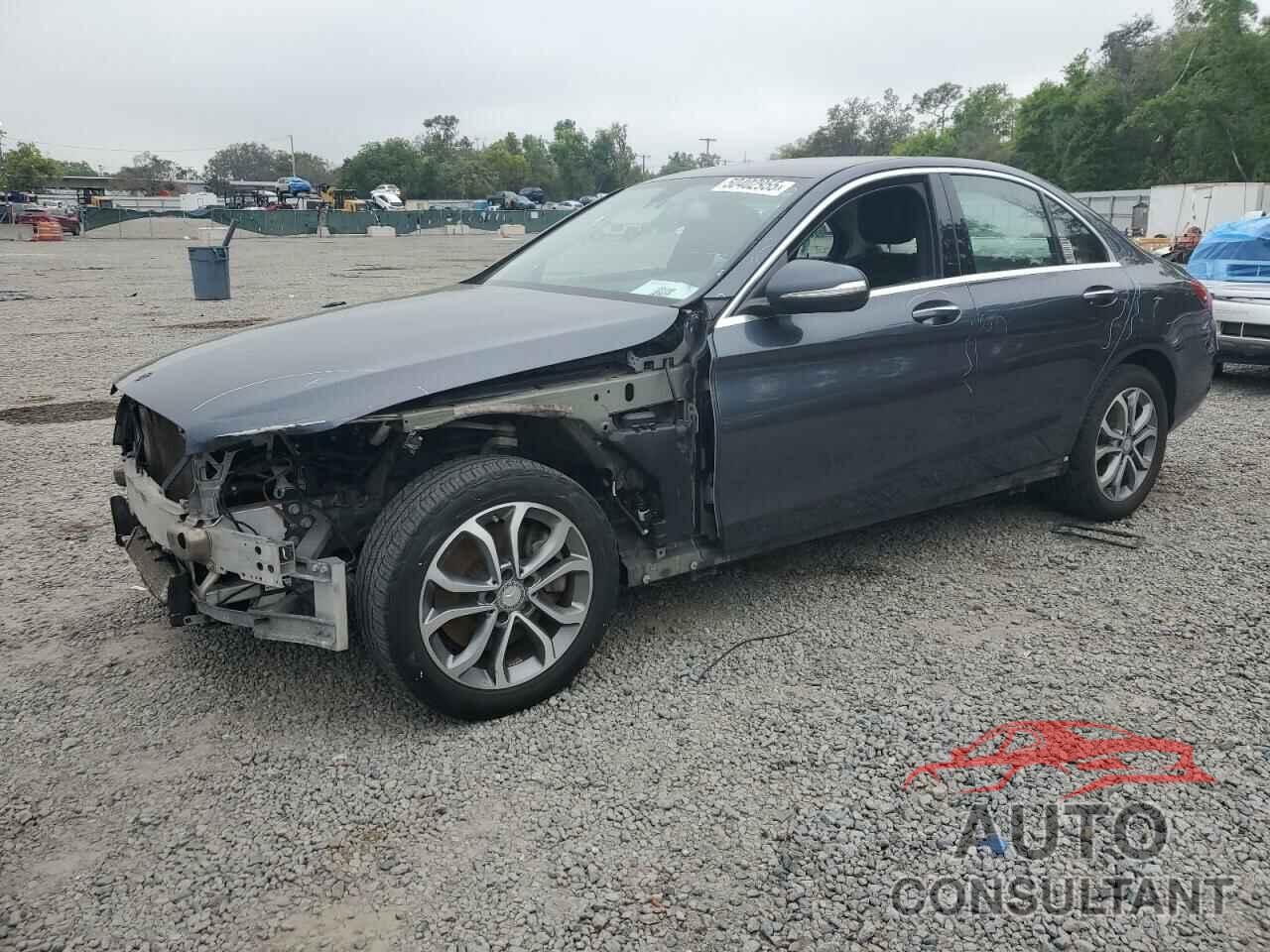 MERCEDES-BENZ C-CLASS 2015 - 55SWF4JB6FU053648