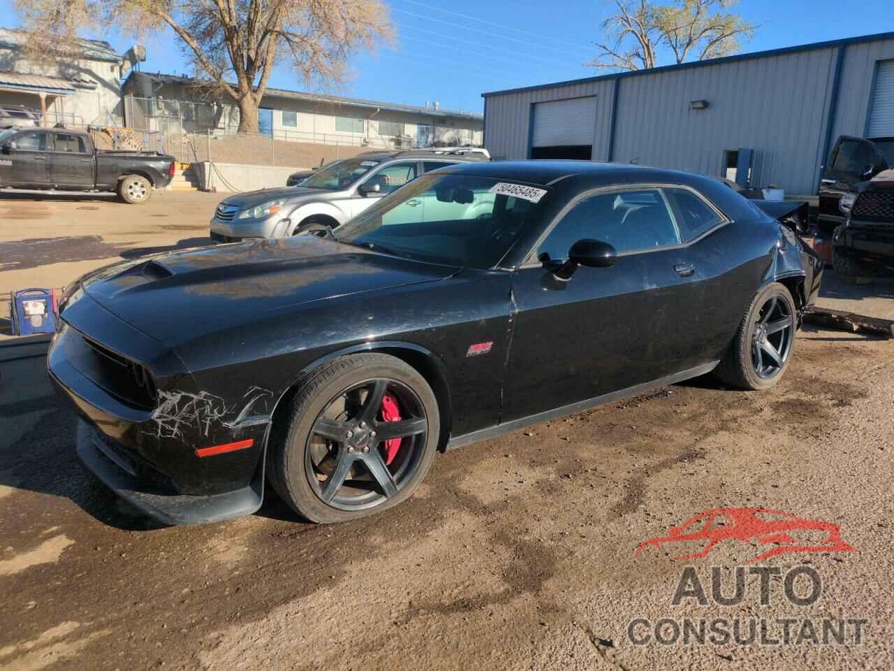 DODGE CHALLENGER 2018 - 2C3CDZDJ8JH328230
