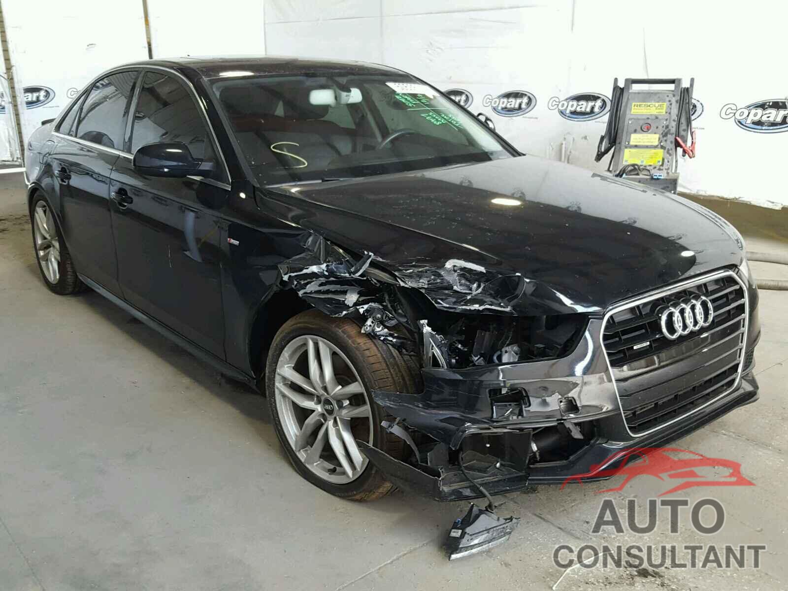 AUDI A4 2014 - WAUFFAFLXEN036186