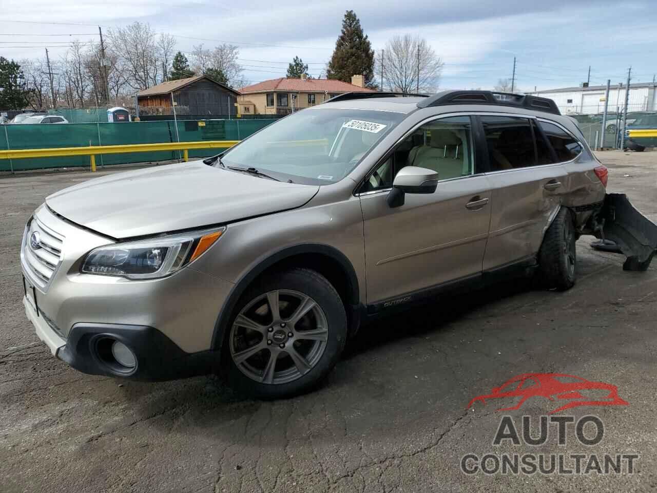 SUBARU OUTBACK 2015 - 4S4BSENC8F3292969