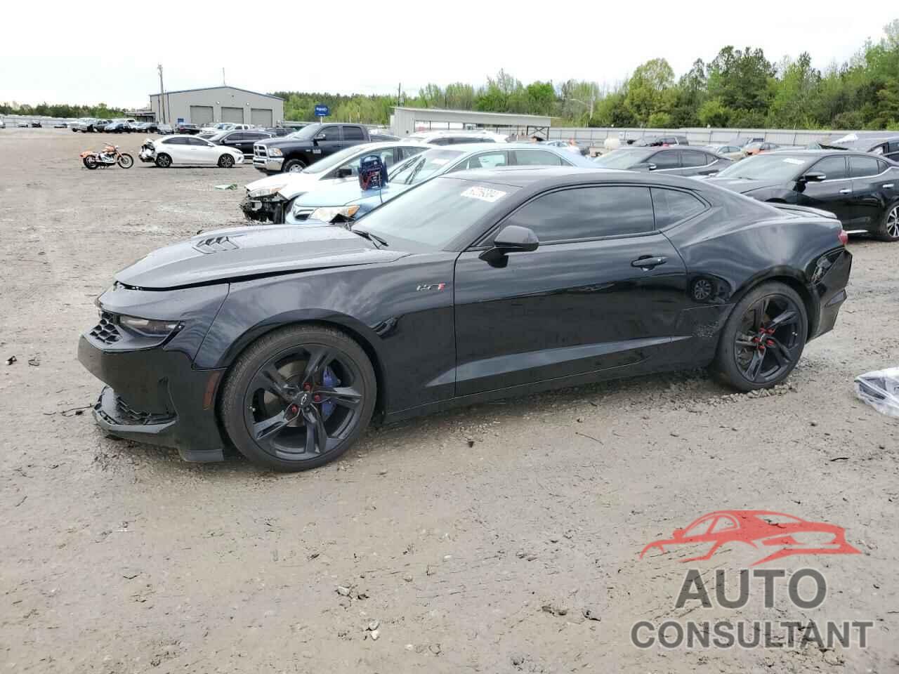 CHEVROLET CAMARO 2020 - 1G1FF1R7XL0144070