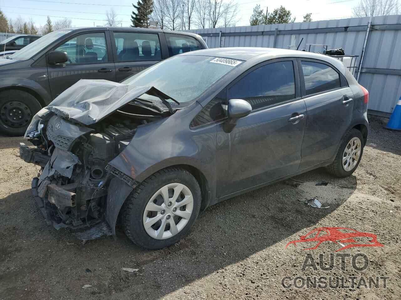 KIA RIO 2013 - KNADM5A36D6803861