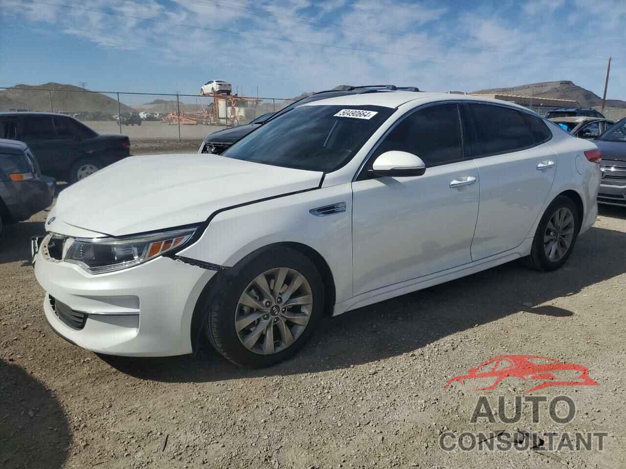 KIA OPTIMA 2018 - 5XXGU4L39JG183236