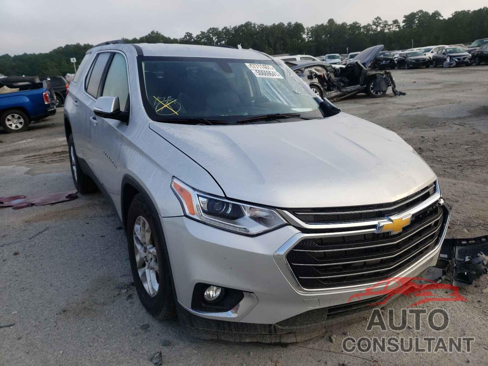 CHEVROLET TRAVERSE 2020 - 1GNERGKW2LJ281875