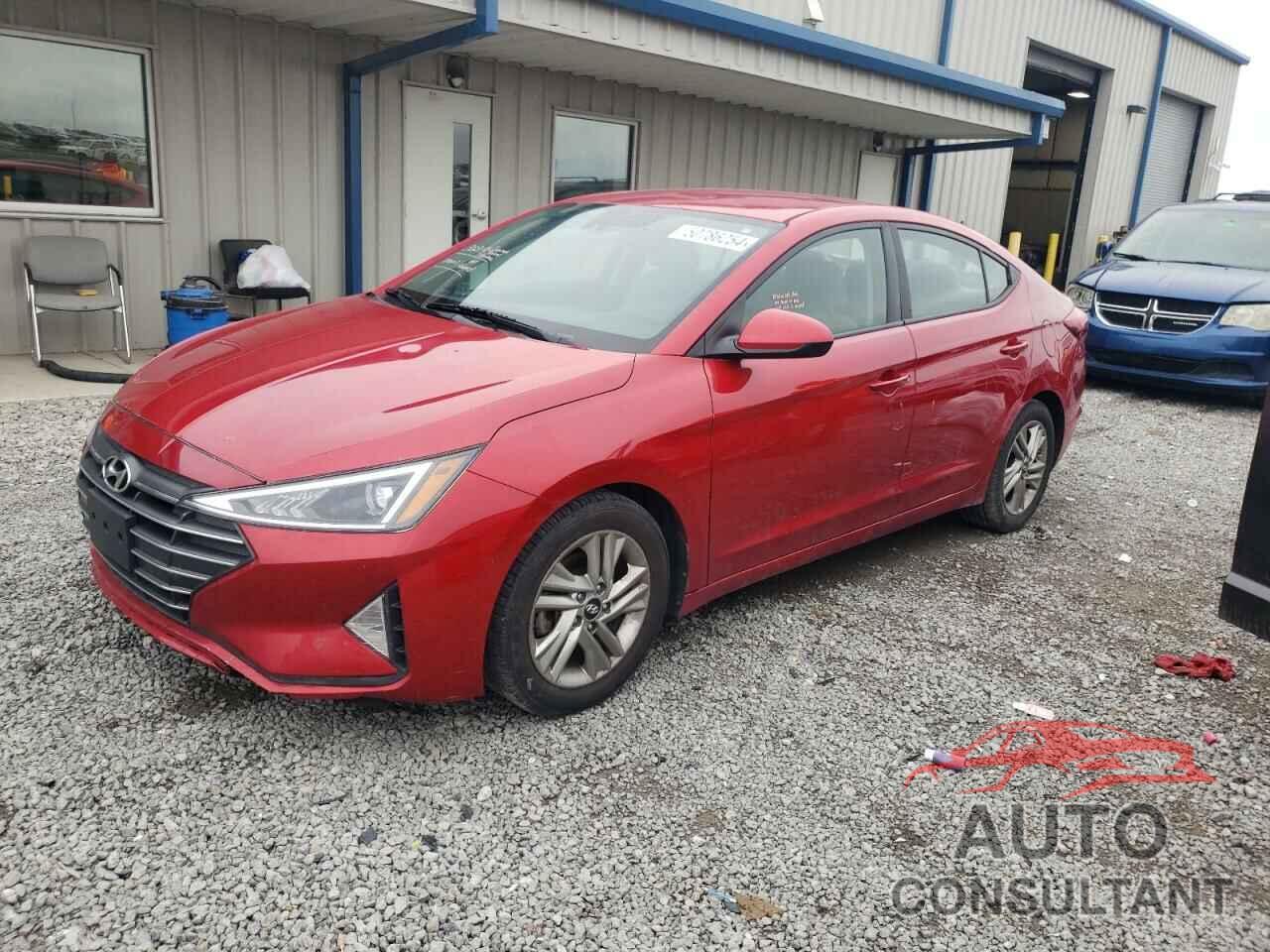 HYUNDAI ELANTRA 2020 - 5NPD84LF0LH554745