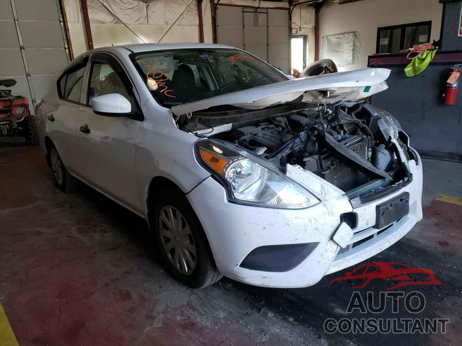 NISSAN VERSA 2016 - 3N1CN7AP4GL841872