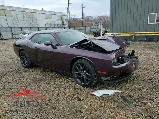 DODGE CHALLENGER 2020 - 2C3CDZAG3LH214650