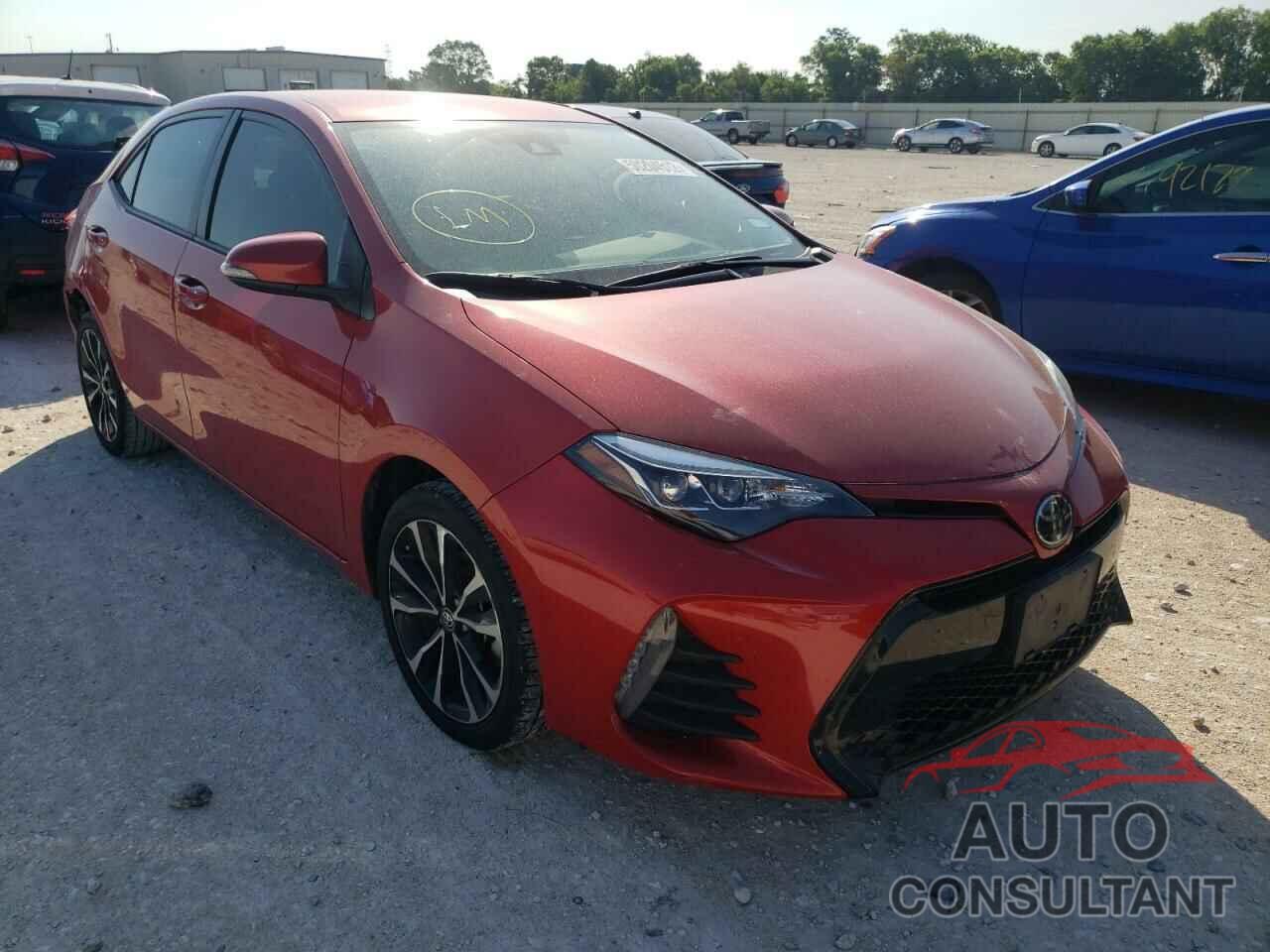 TOYOTA COROLLA 2019 - 5YFBURHE8KP946485