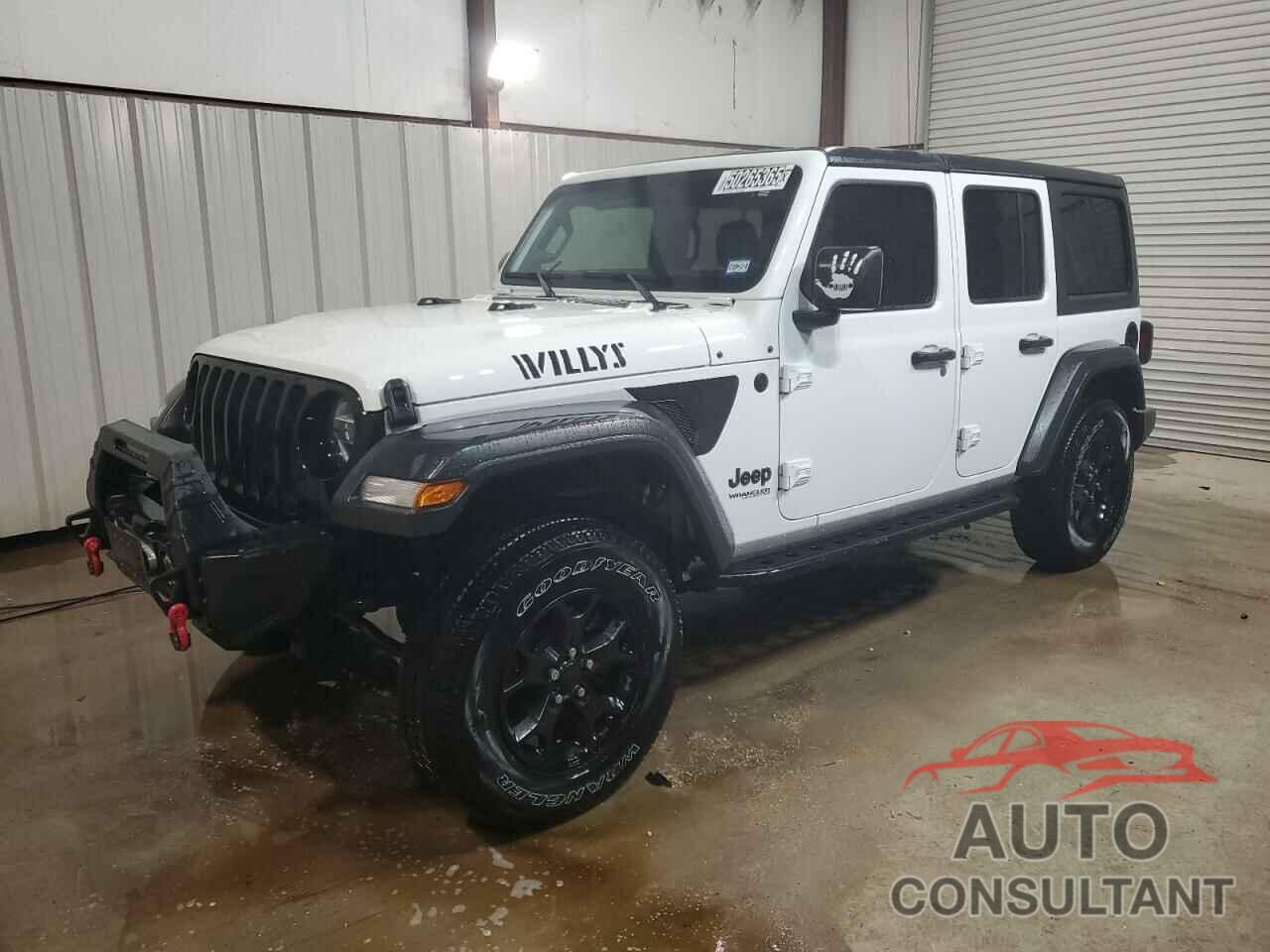 JEEP WRANGLER 2020 - 1C4HJXDN2LW170053